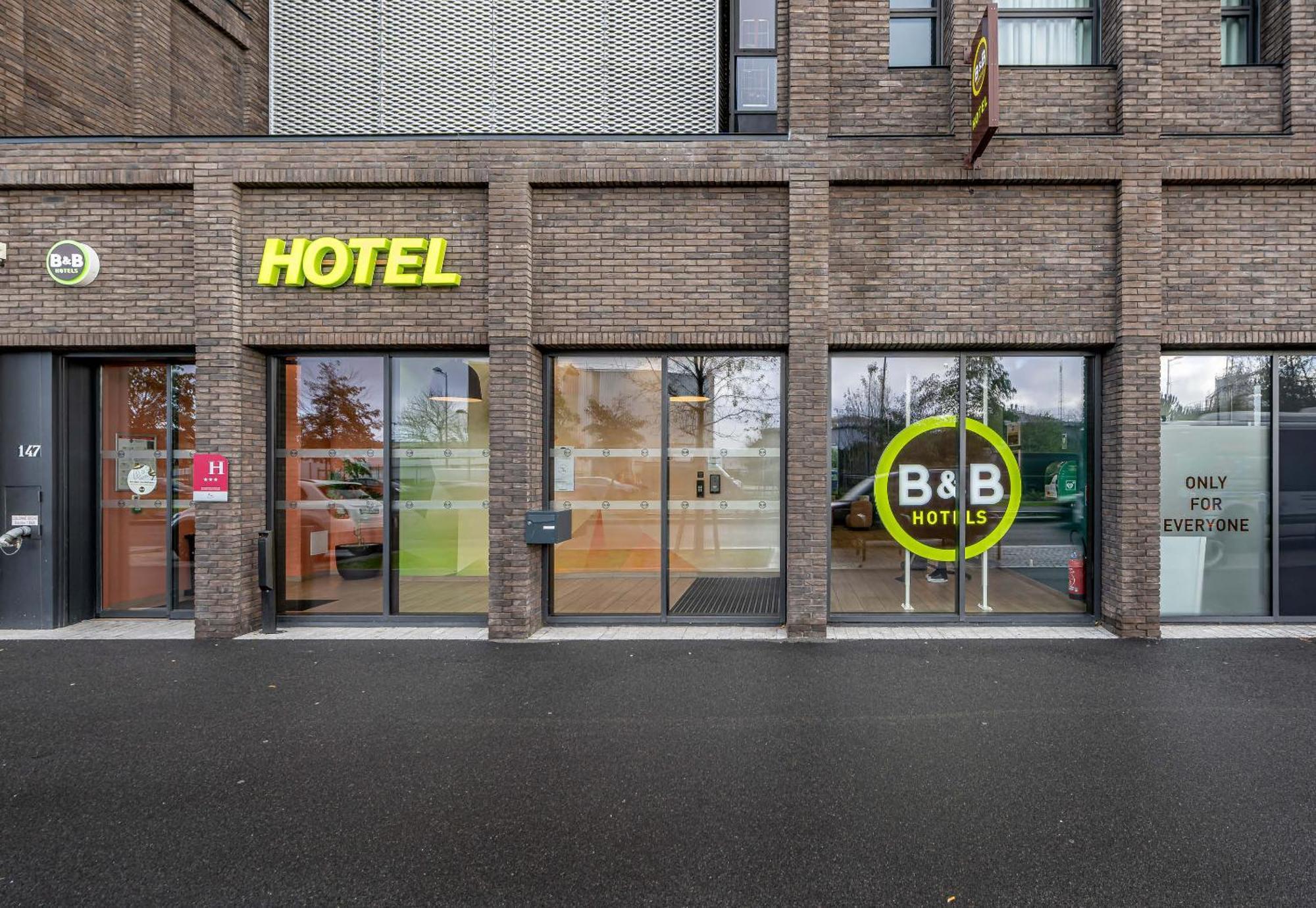 B&B Hotel Bordeaux Bassins A Flot المظهر الخارجي الصورة